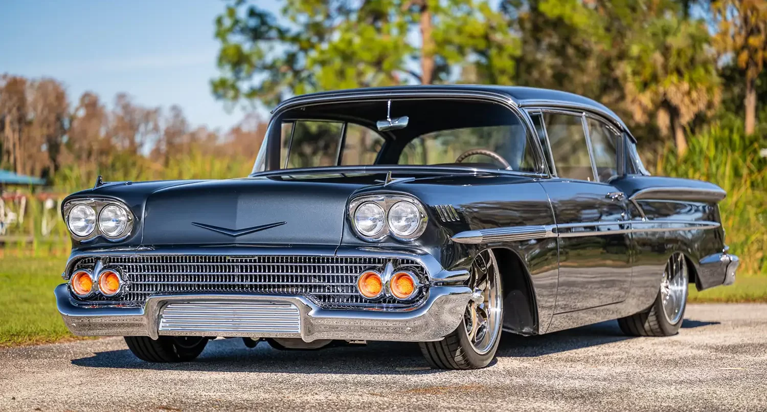 572 Cubic Inches of Heaven: The Custom 1958 Chevrolet Bel Air