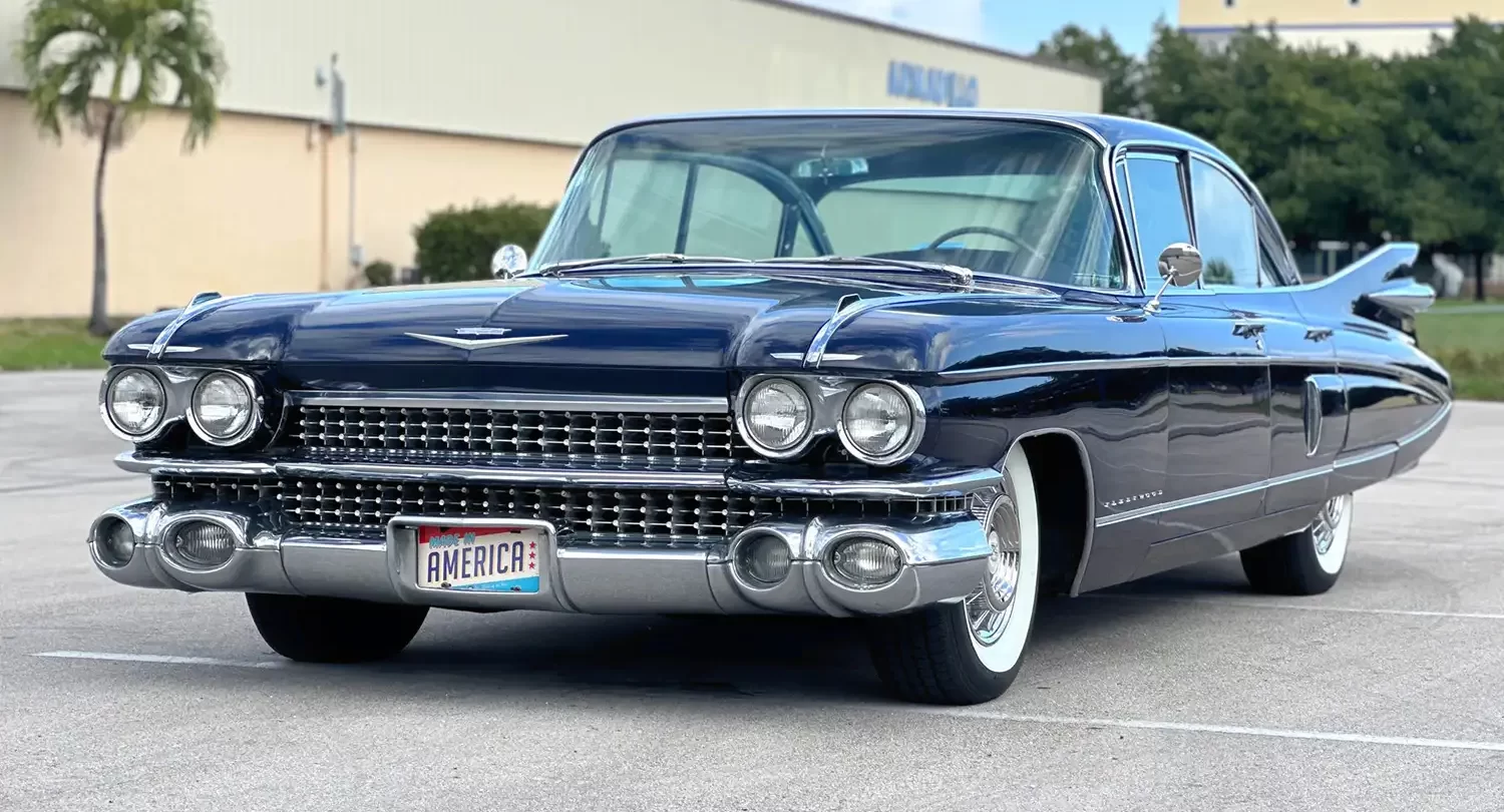 1959 Cadillac Fleetwood Sixty Special: A Classic Cruiser in Blue