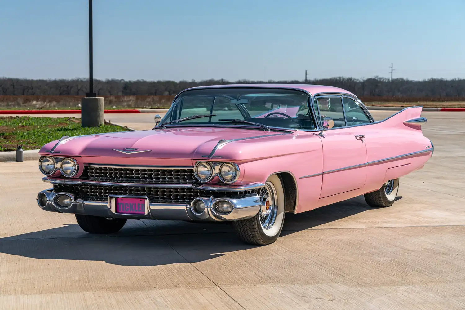 ’59 Cadillac Coupe DeVille: A Pink Dream Machine