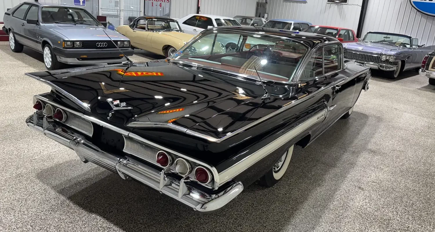 Triple Threat: The 1960 Chevrolet Impala 348 Experience