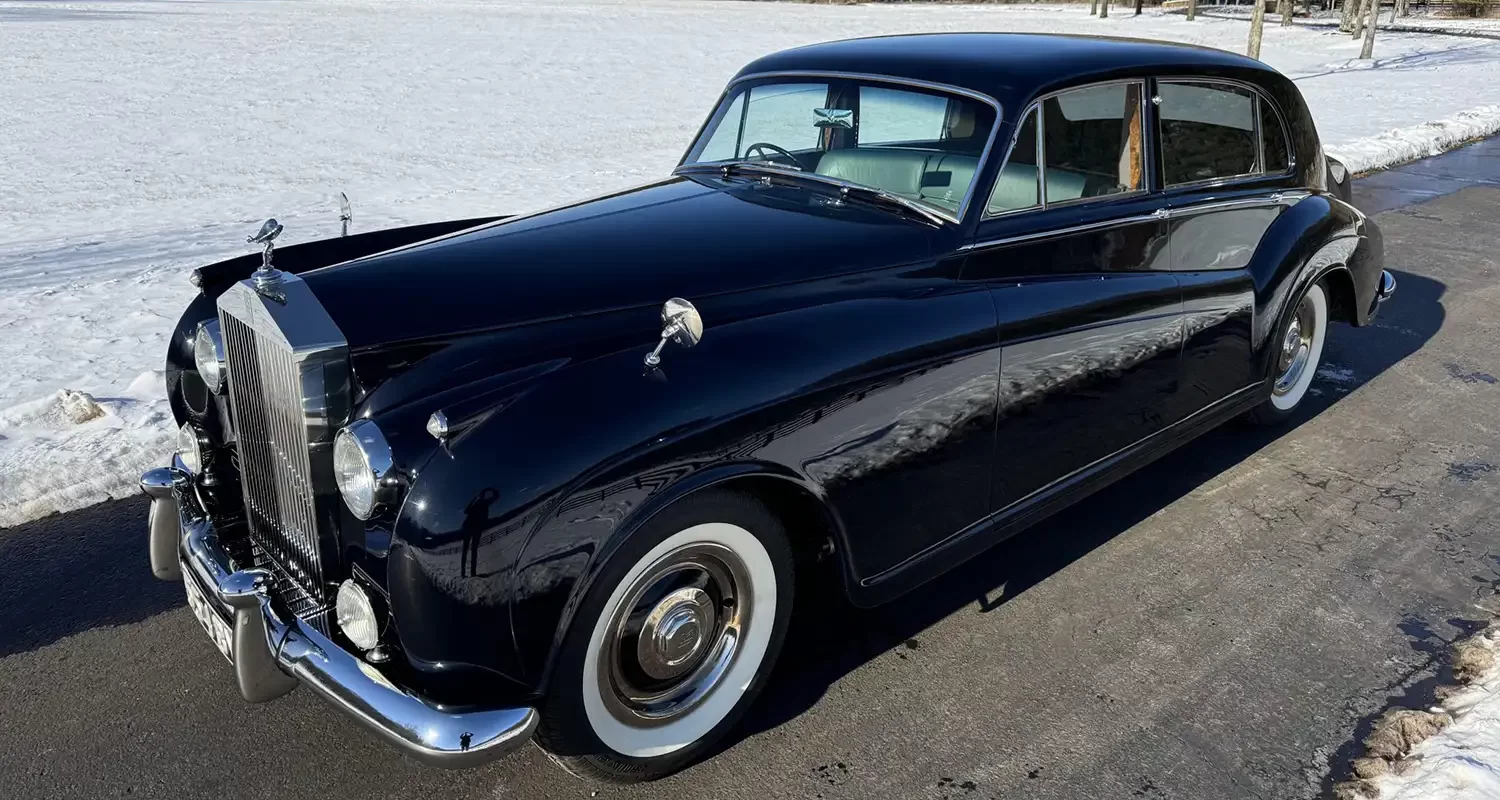 A Rare Jewel: The 1961 Rolls-Royce Silver Cloud II James Young Limousine