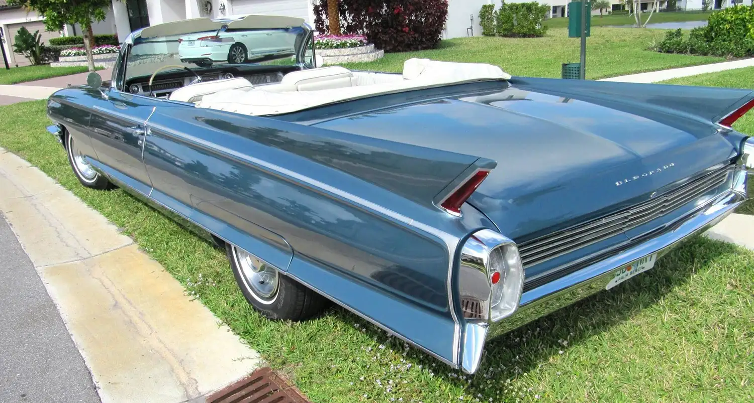 Vintage Biarritz: A ’62 Cadillac Ready to Cruise in Style