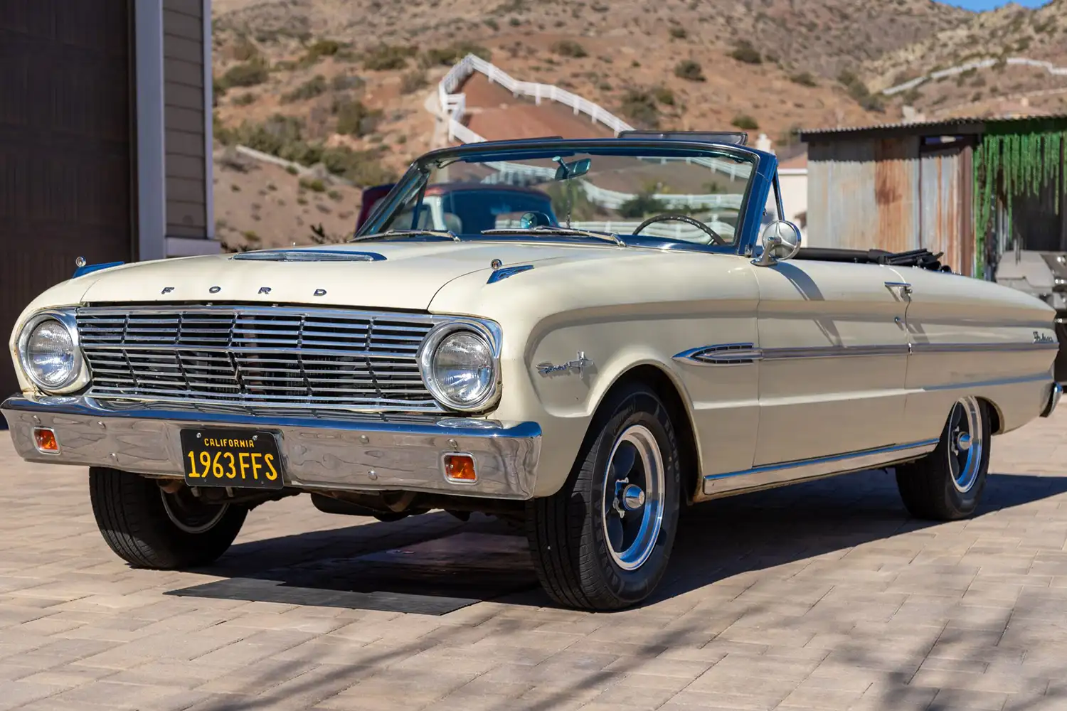 Golden State Cruiser: 1963 Ford Falcon Sprint Convertible