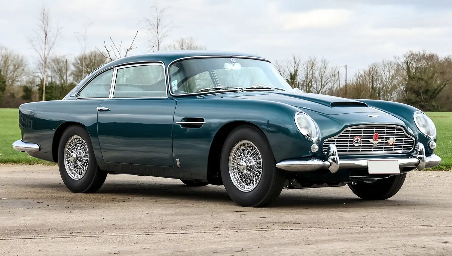 British Icon: The 1964 Aston Martin DB5