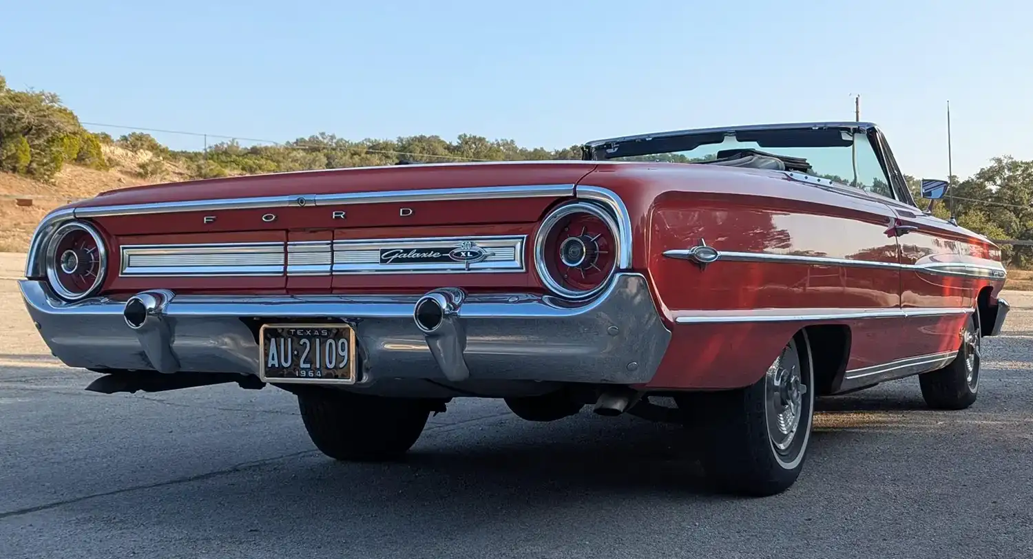 1964 Ford Galaxie 500XL Convertible: Big Block Power, Open-Air Cruising