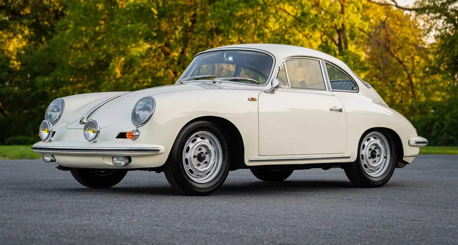 A Rare Find: 1964 Porsche 356C Carrera 2 Coupe