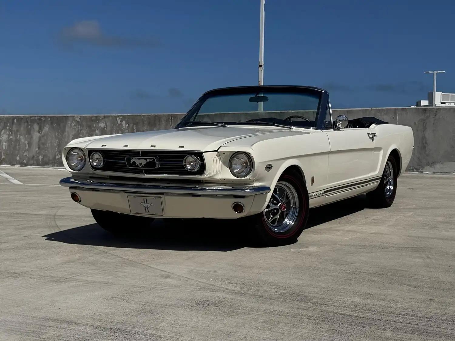 Iconic ’65: A Ford Mustang GT Convertible