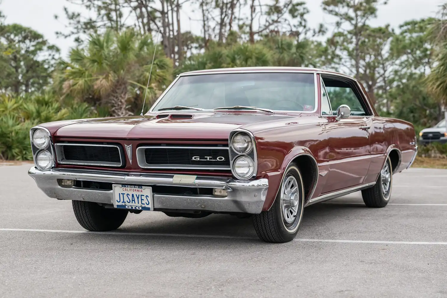 Original and Cherished: A Stunning ’65 Pontiac GTO