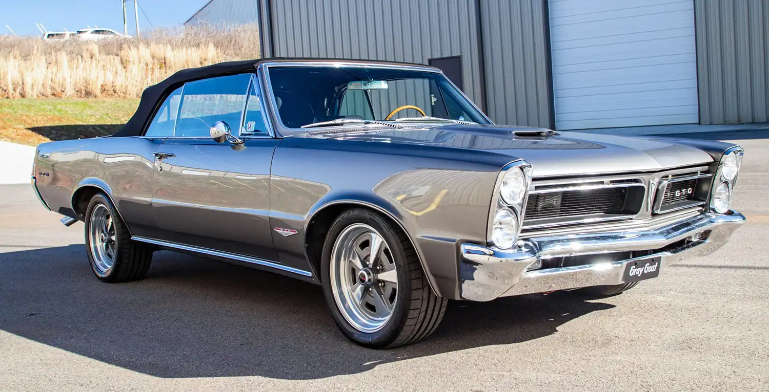 Tri-Power Triumph: The 1965 Pontiac LeMans Convertible’s 468 Roar