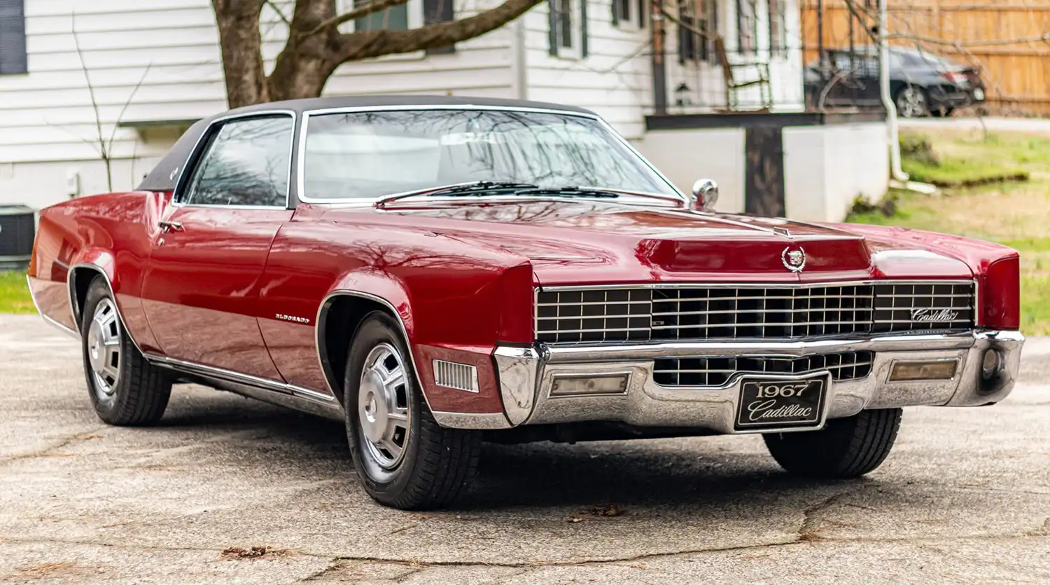 Regent Maroon Majesty: A 1967 Cadillac Eldorado Reborn