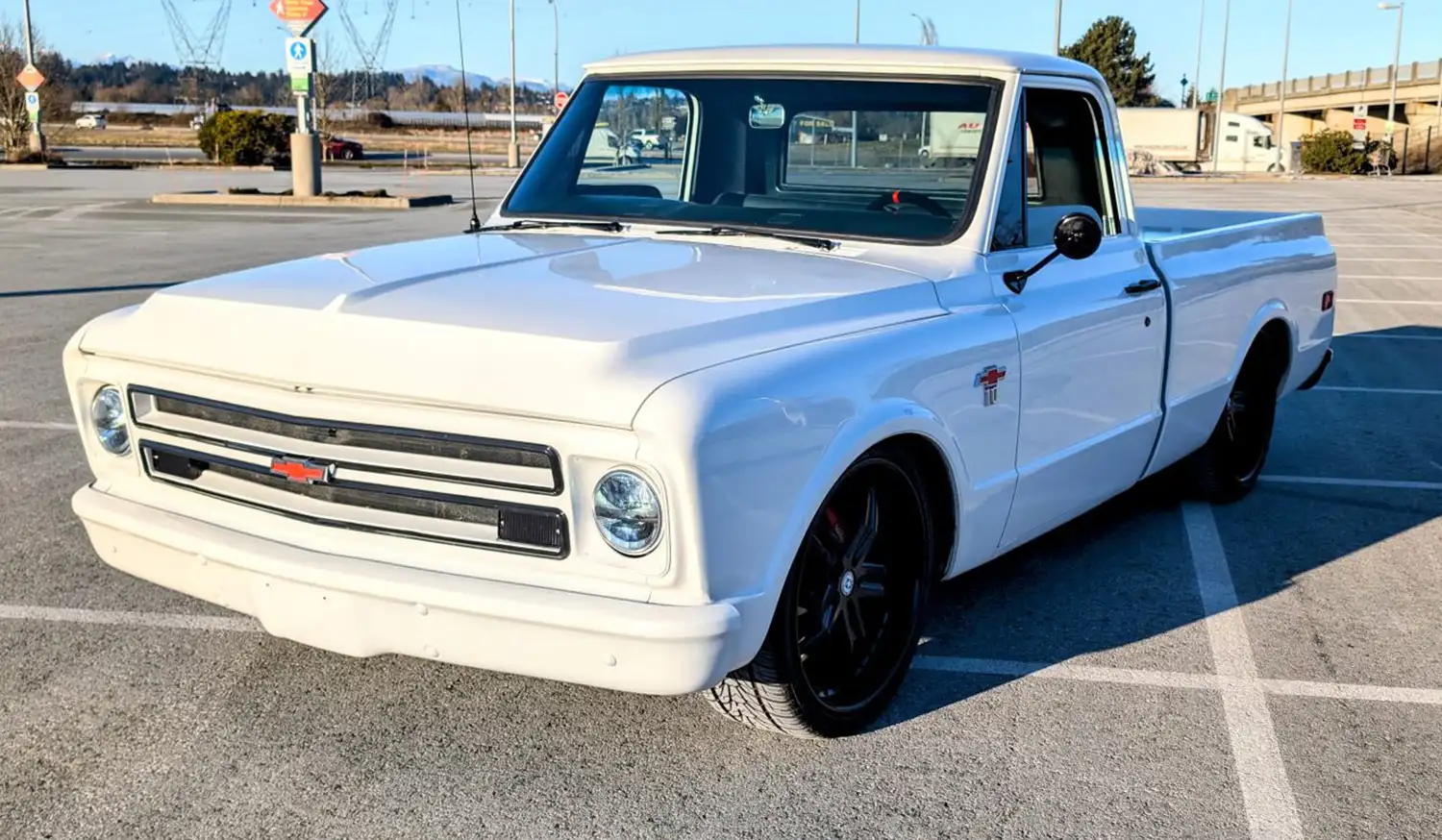 Whipple-Charged C10: A 1967 Chevy Pickup with LS2 Power