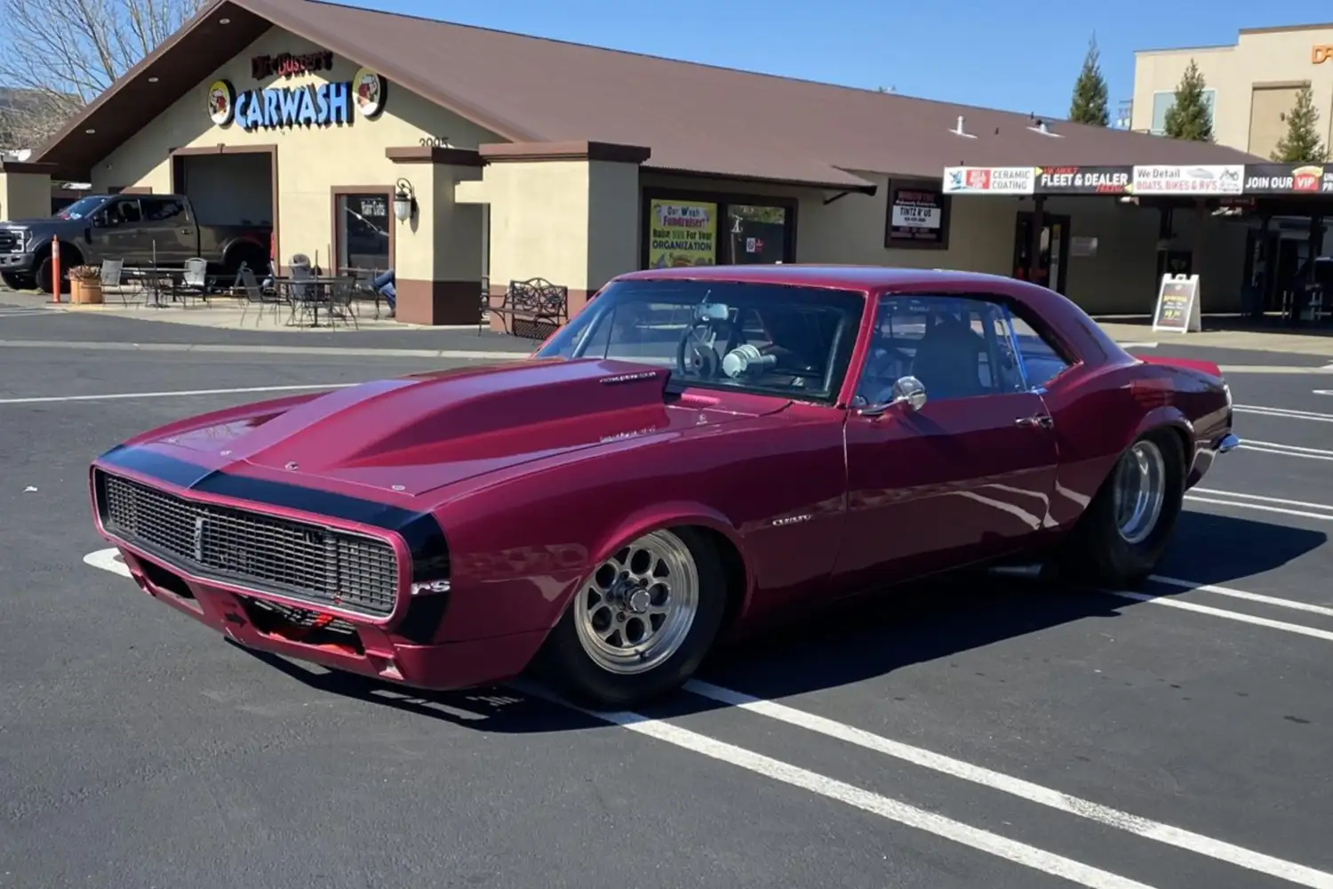 383ci Stroker ’67 Camaro: A Powerhouse on the Strip