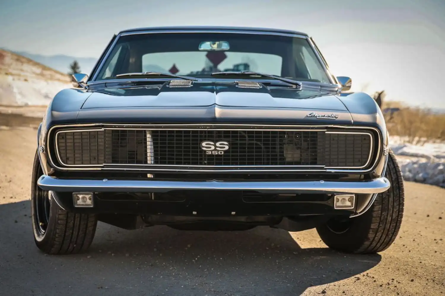 Modern Muse: 1967 Camaro’s Tech-Infused Power