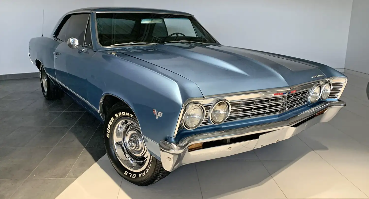 383 Stroker Chevelle: A ’67 Malibu with Serious Power