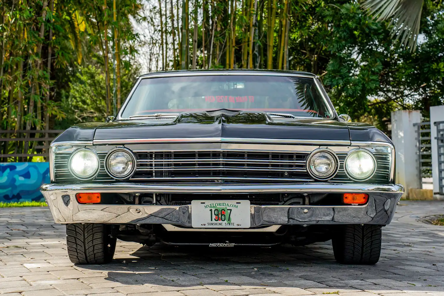 Shadow Strike: A 1967 Chevrolet Chevelle SS 502’s Modern Muscle Mayhem