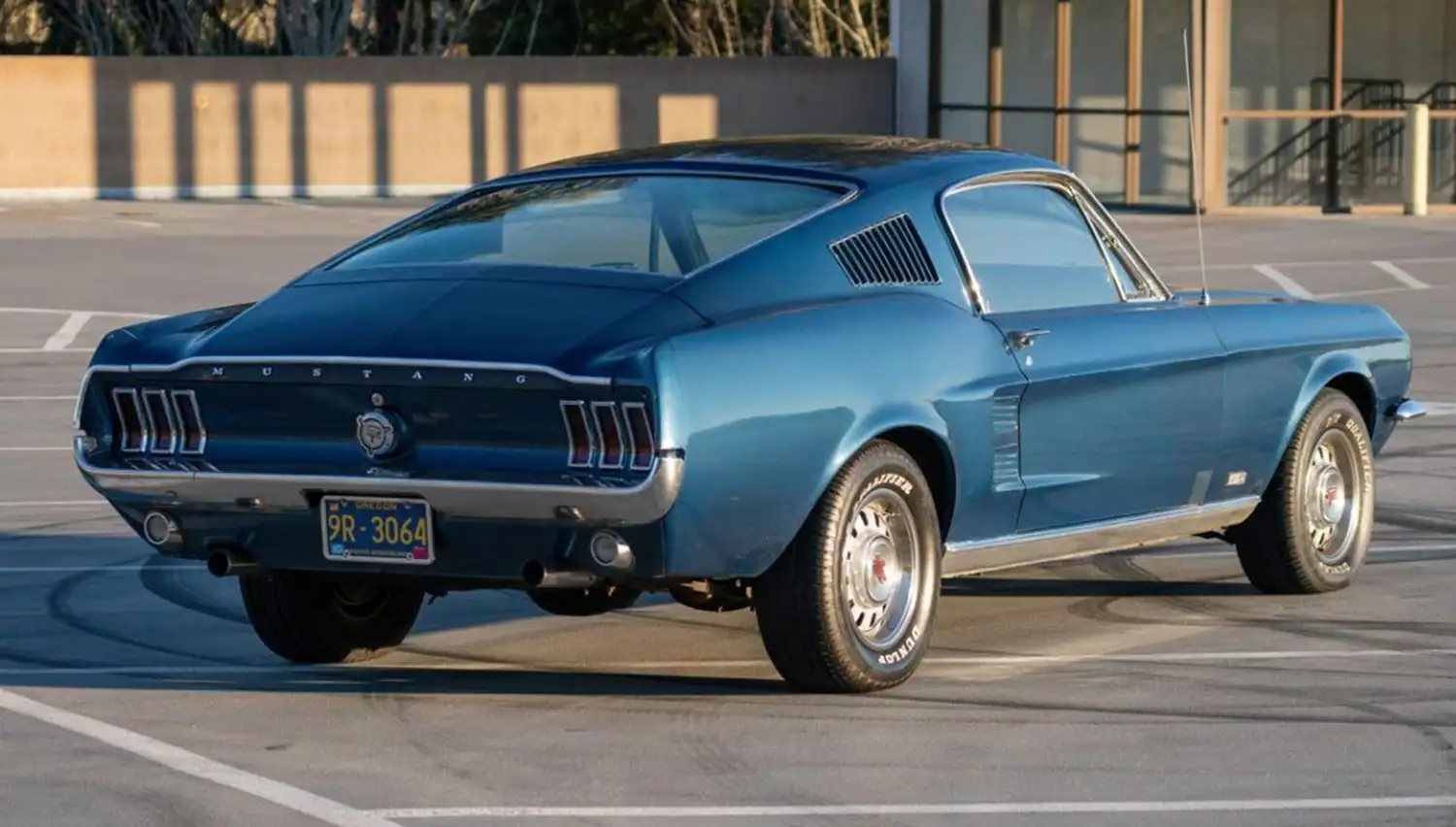 Rare ’67 Mustang GTA: A Classic Fastback with Automatic Ease