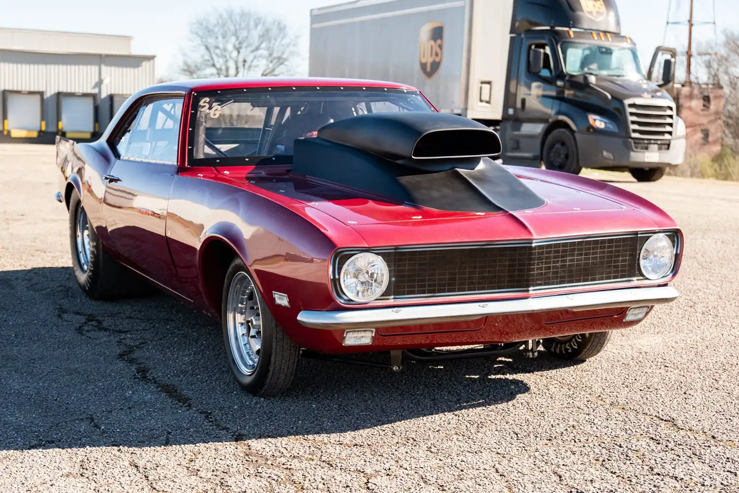 Beast Mode Activated: A 1968 Chevrolet Camaro S/G Drag Car