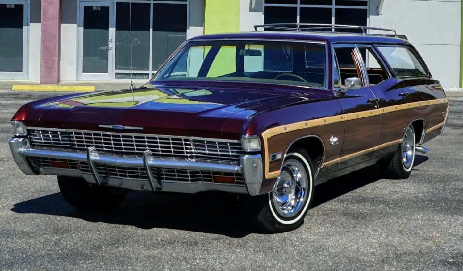 A Classic Cruise: The 1968 Chevrolet Caprice Wagon