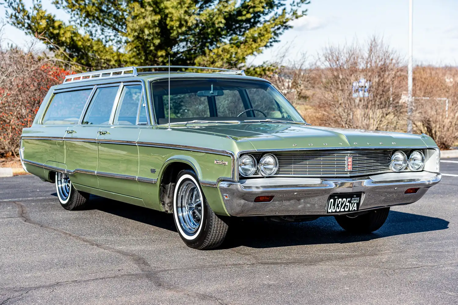 Wagon Master: Cruising in a Classic 1968 Chrysler Town & Country