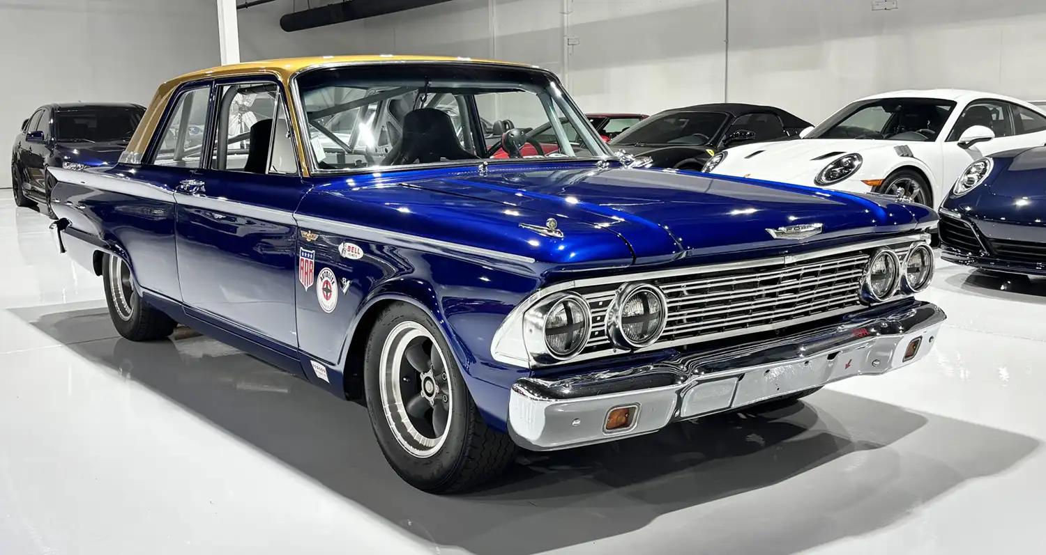 1962 Ford Fairlane 500 Club Sedan: 302ci Powered Street Machine