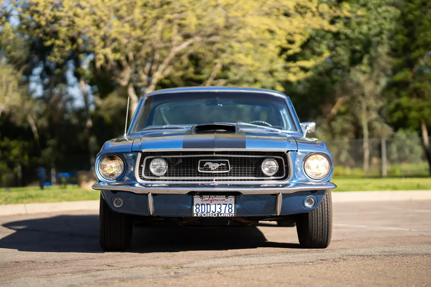 Blue Bolt: A 1968 Ford Mustang GT Fastback’s Cobra Jet Muscle