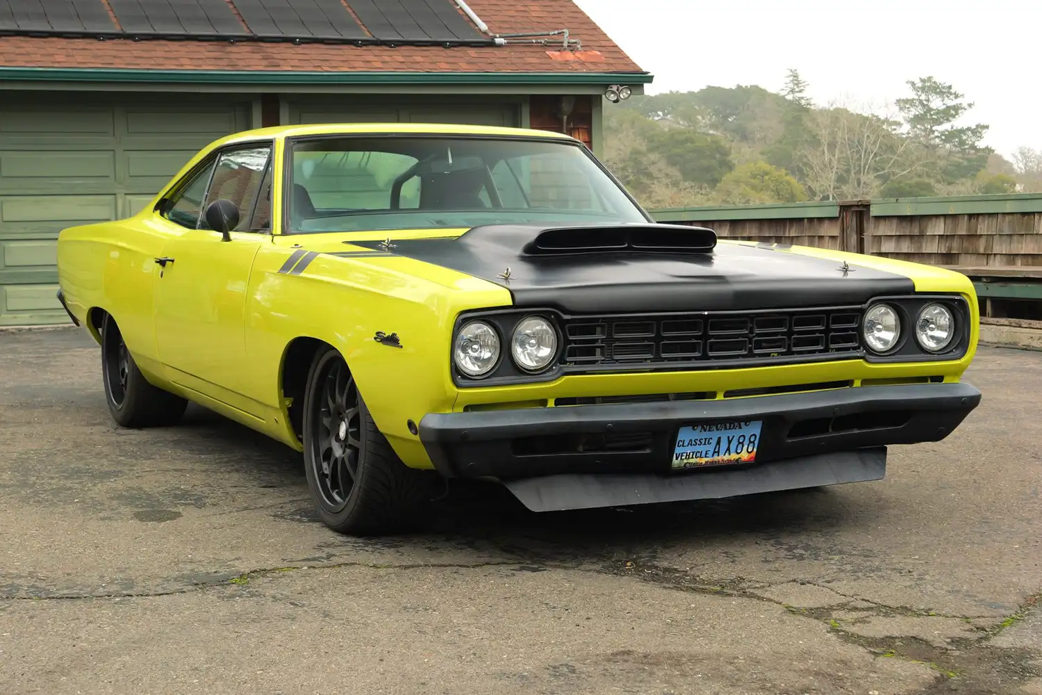 Classic Cool with a Kick: This 1968 Plymouth Satellite Hardtop