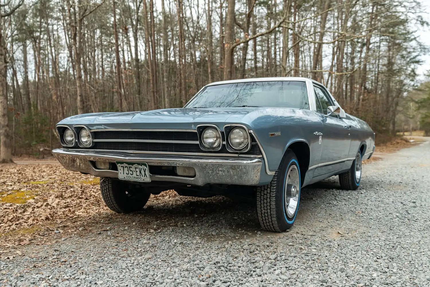 1969 El Camino: Ready for the Road