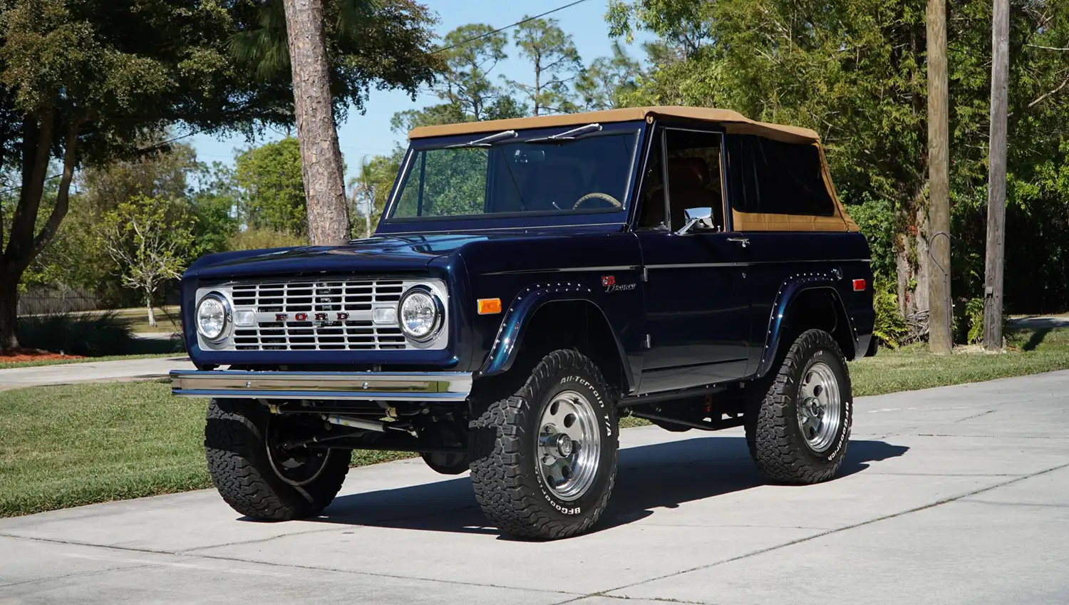 Restomodded Bronco: A 1969 Ford Bronco Reimagined