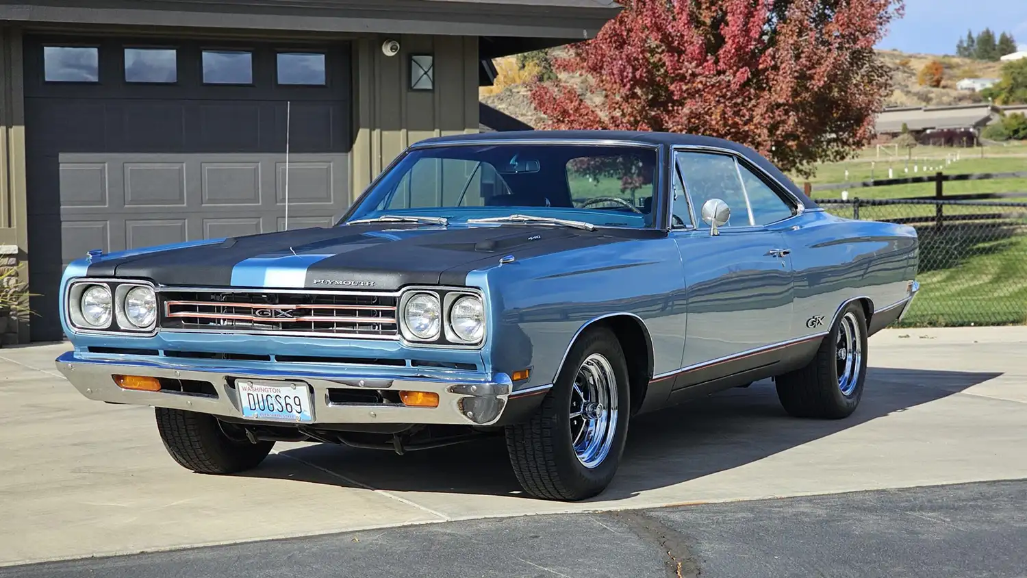 Ice Blue Icon: The 1969 Plymouth GTX