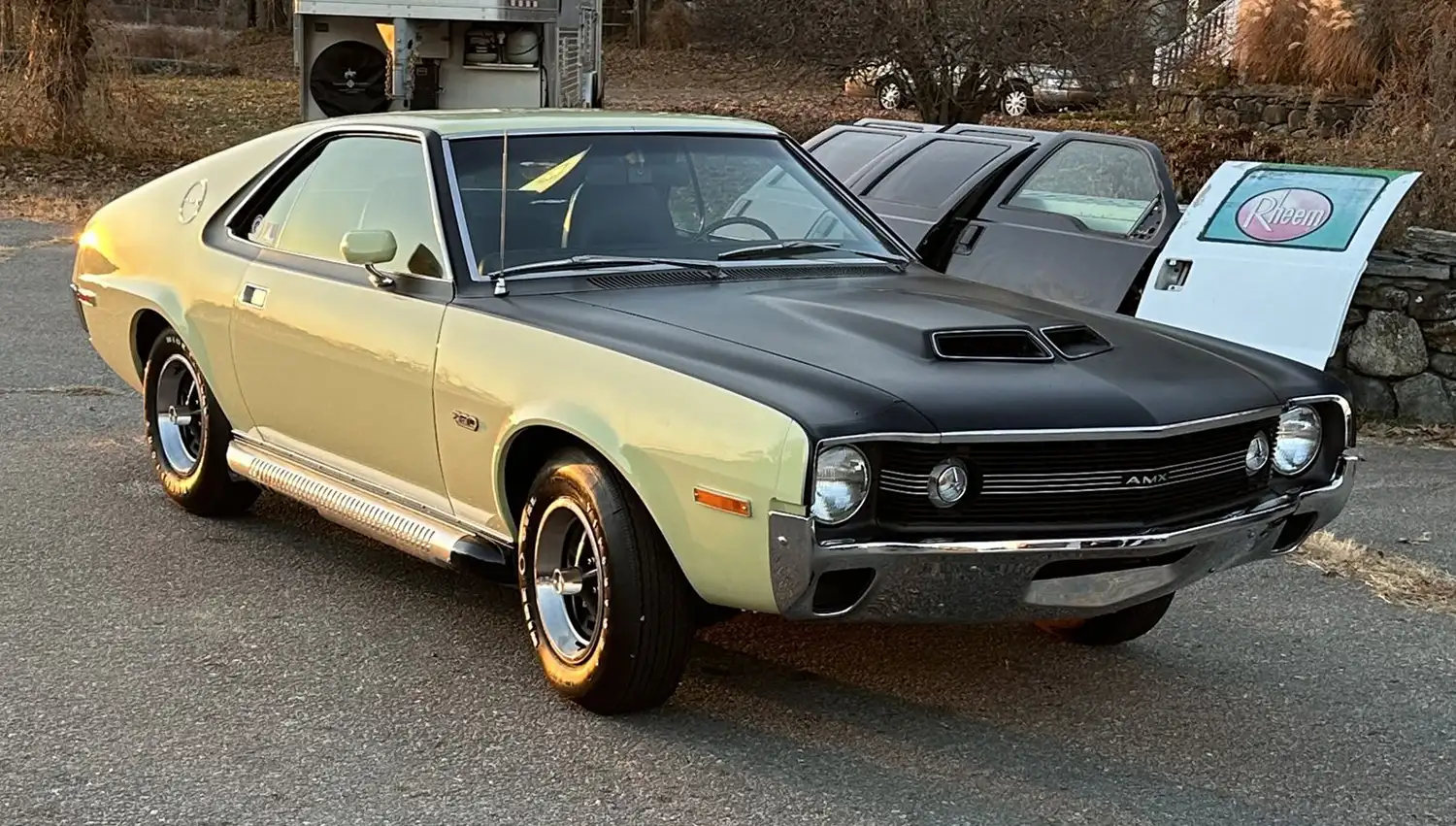 Go Pack Power: This ’70 AMX is Ready to Rumble