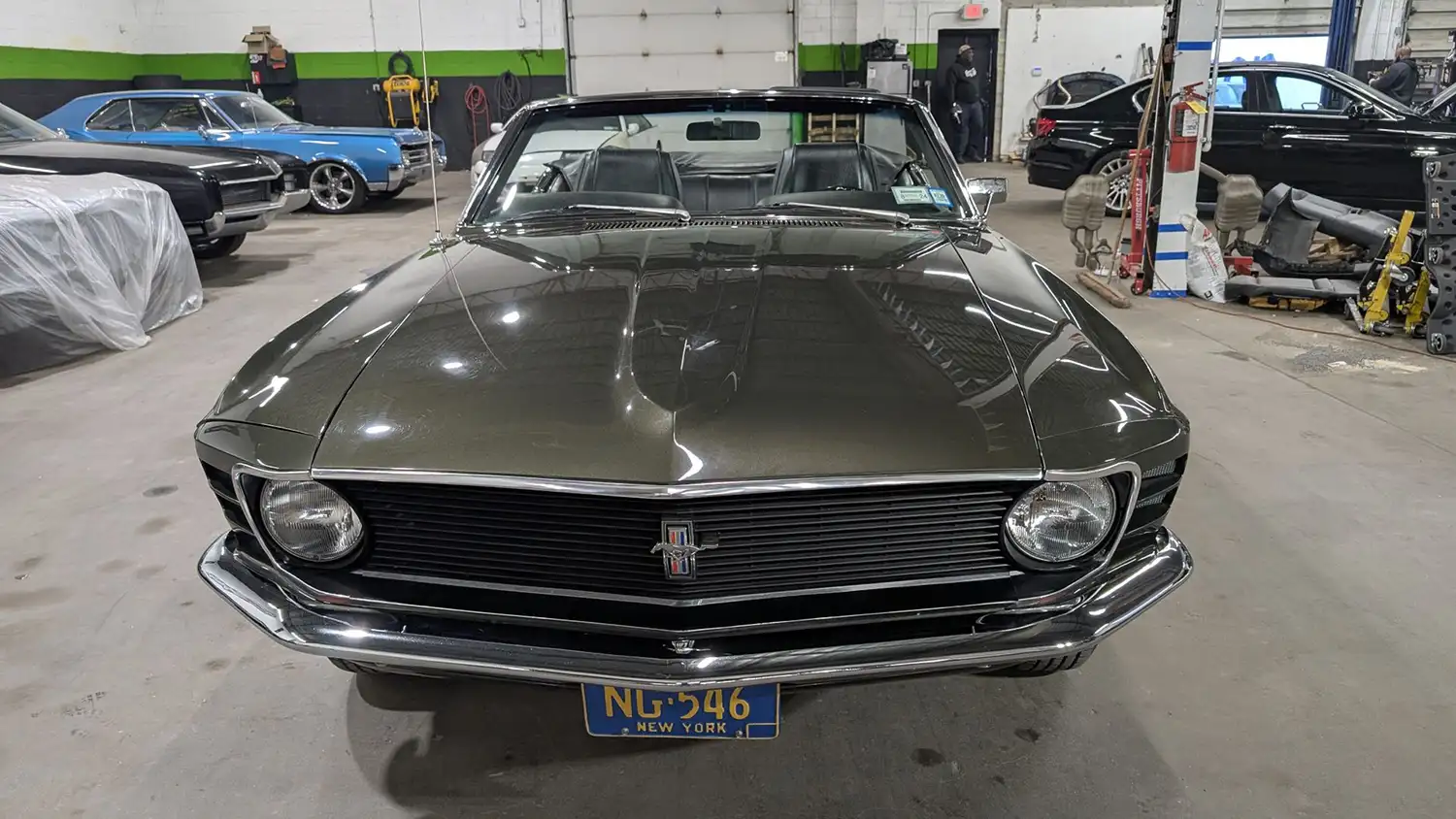 1970 Ford Mustang Convertible: A Rare M-Code Gem