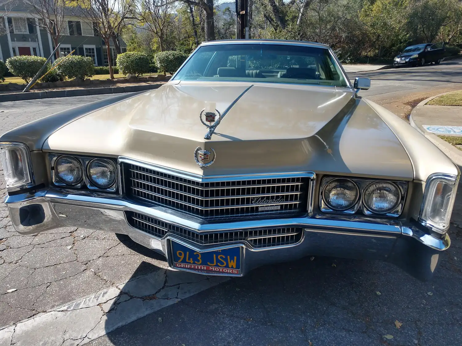 Sauterne Serenity: A 1970 Cadillac Eldorado Coupe