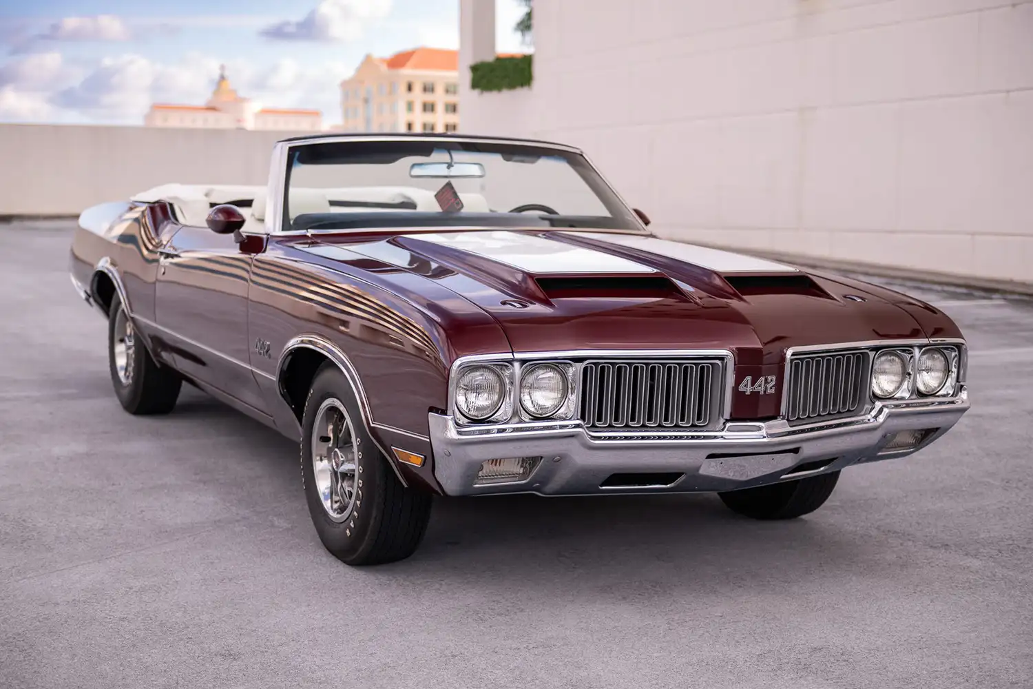 442 Fury: The Restored 1970 Oldsmobile Convertible