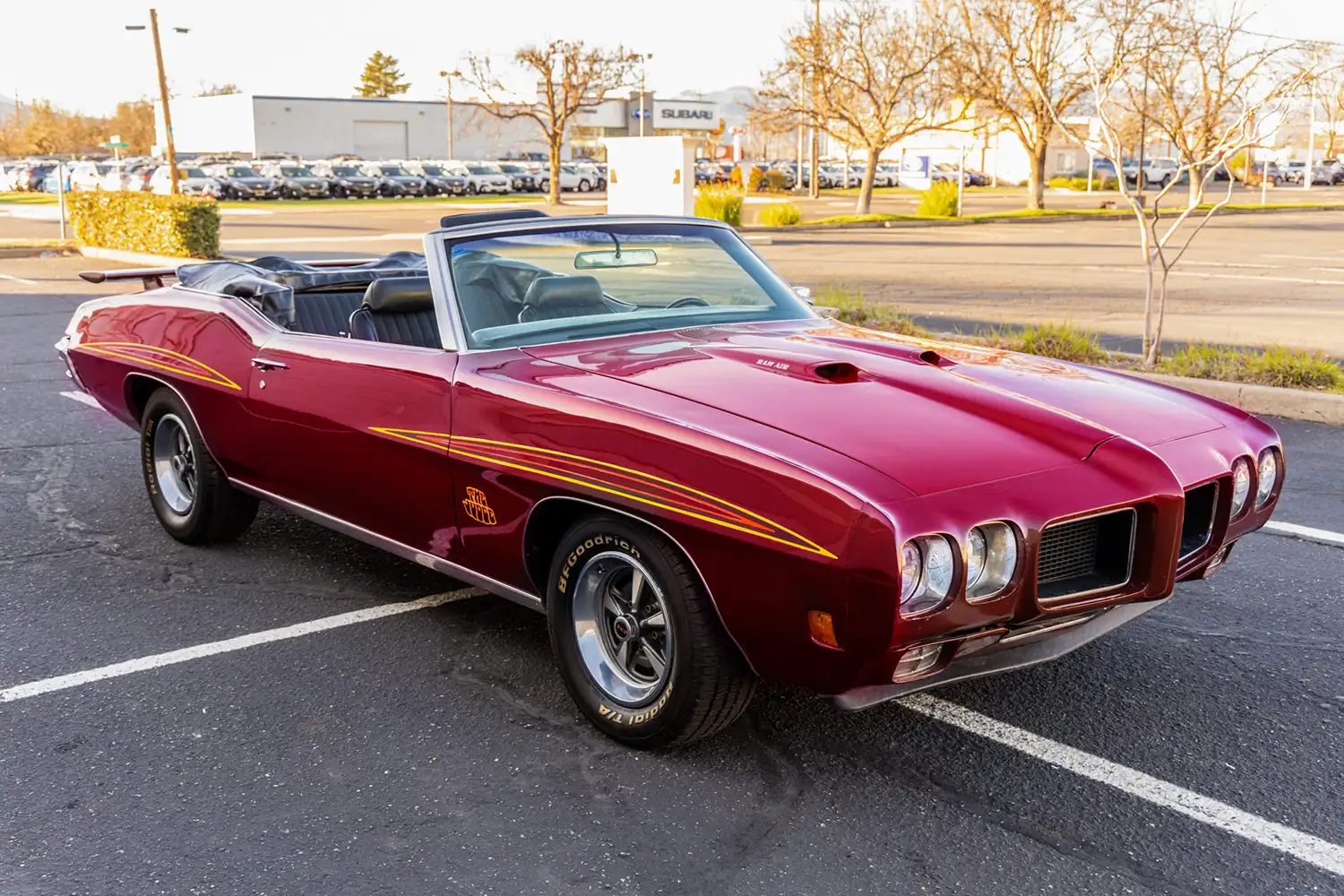 1970 Pontiac GTO Convertible: A Timeless Classic