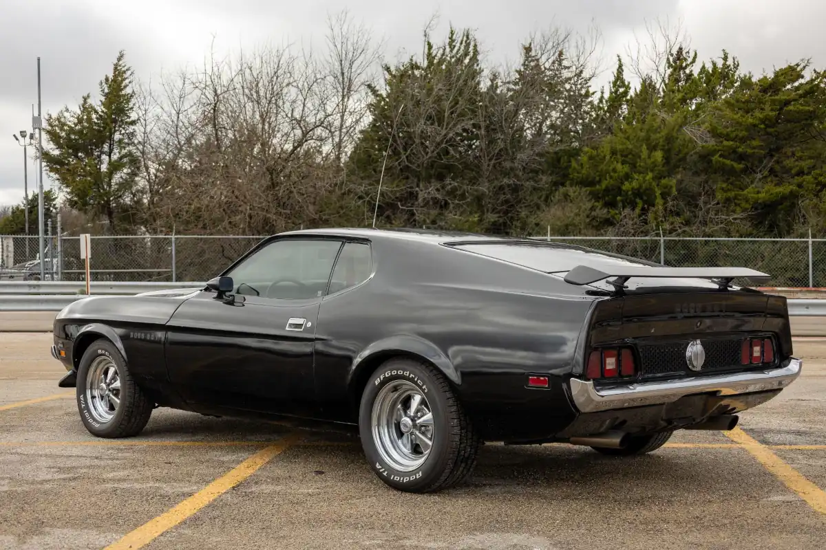 Blacktop Boss: A 1971 Ford Mustang Mach 1’s 351 Cleveland Thunder