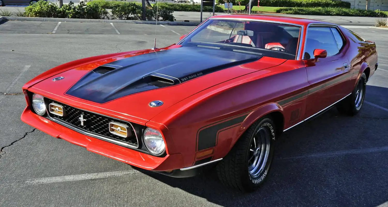 1971 Ford Mustang: The Iconic Mach 1