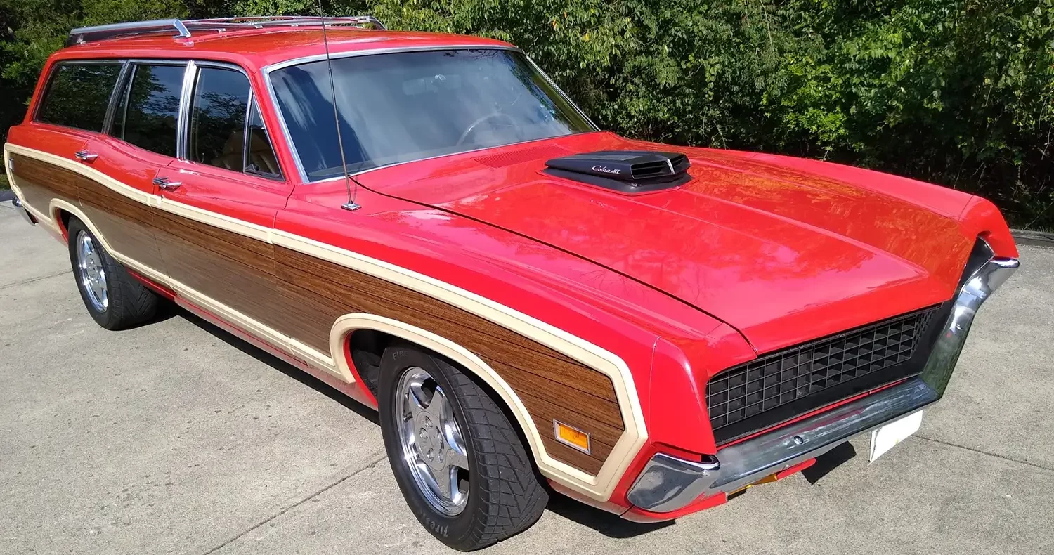 Cobra Jet Cruiser: The 1971 Ford Torino Squire Station Wagon