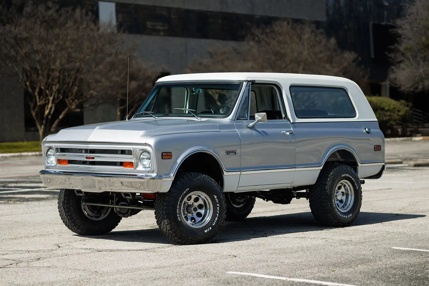 Vortec Velocity: A 1971 GMC Jimmy Reimagined