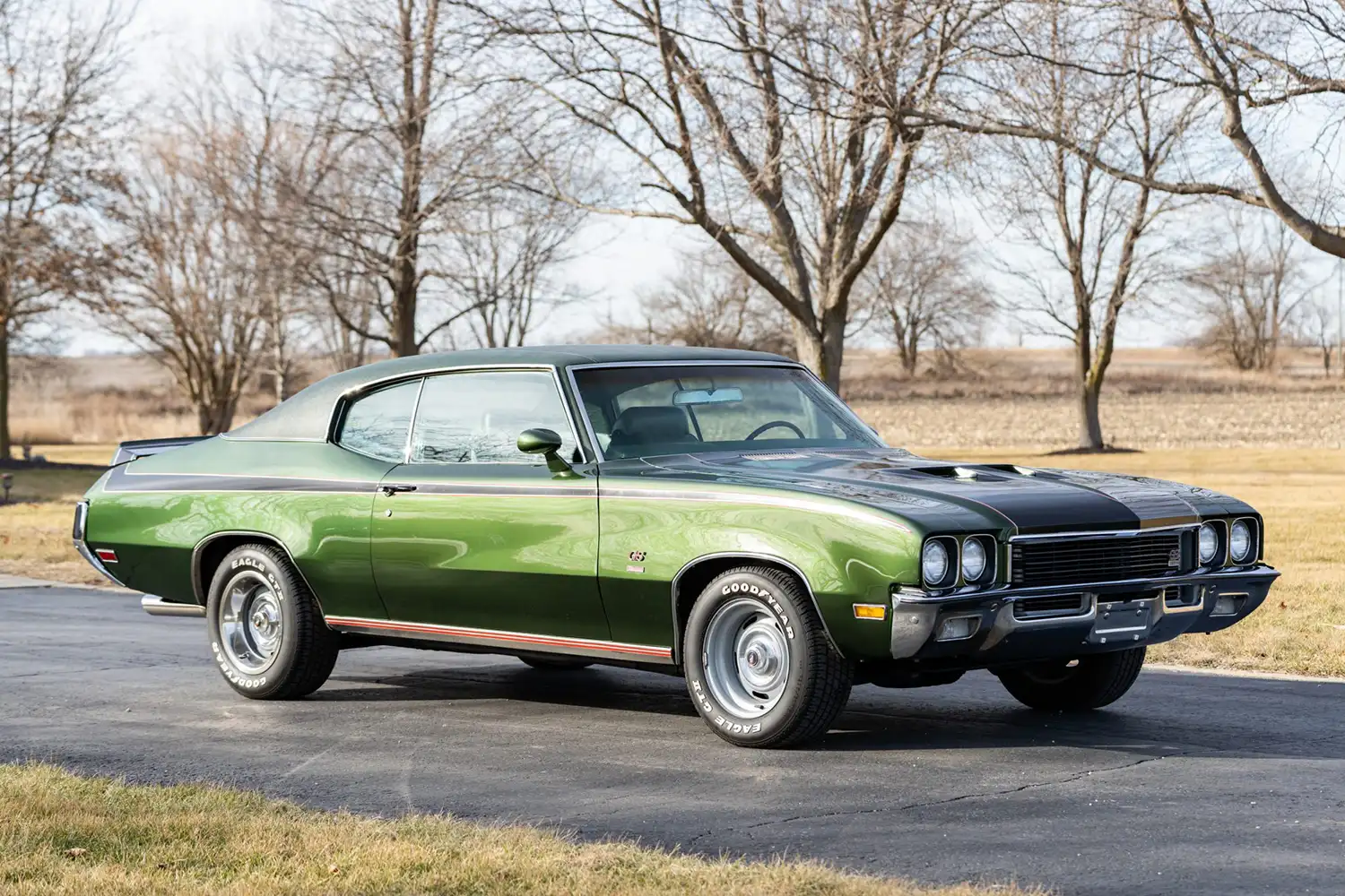 1972 Buick Skylark Custom Coupe: 455 Powered and Restored