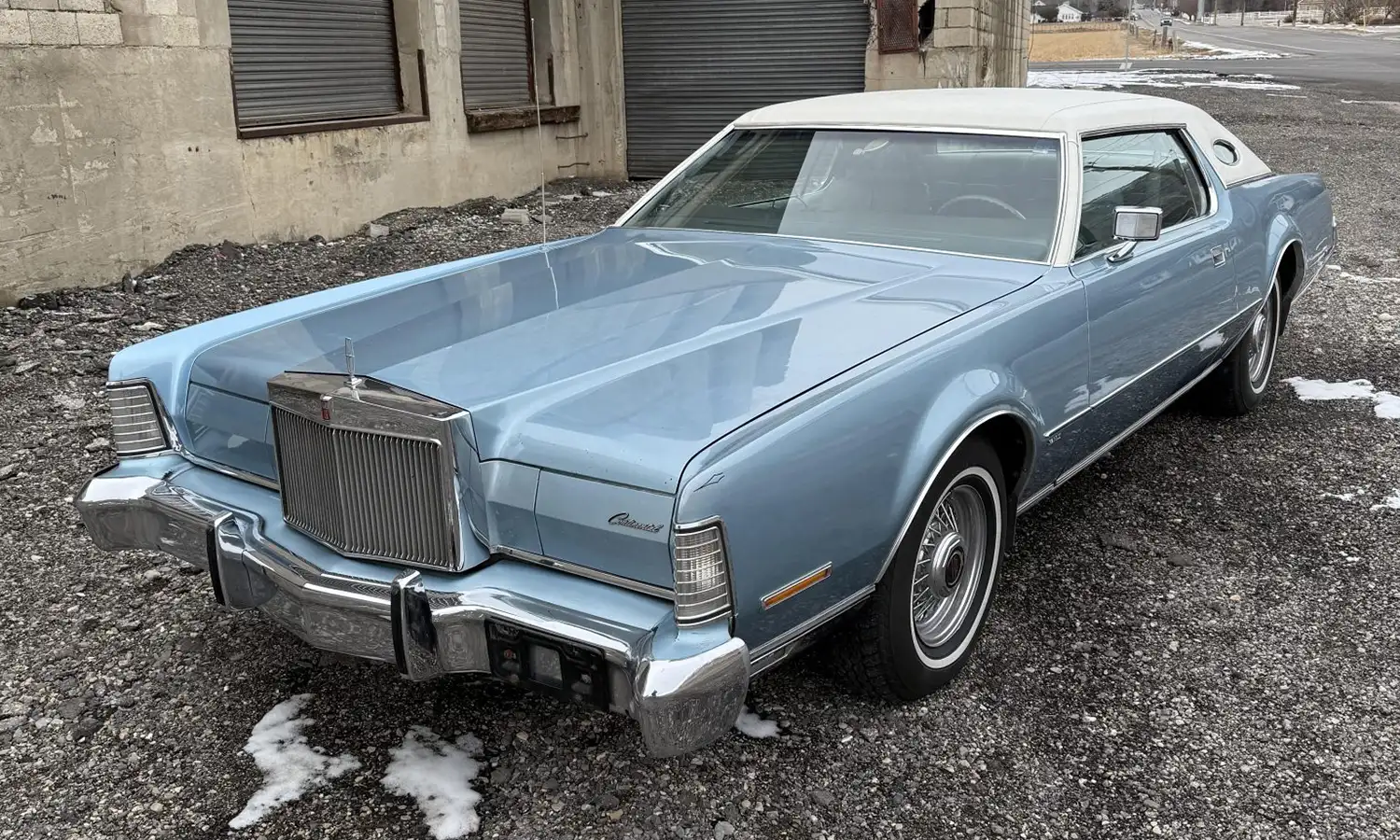 1973 Lincoln Continental Mark IV: A Classic Blend of Luxury and Power