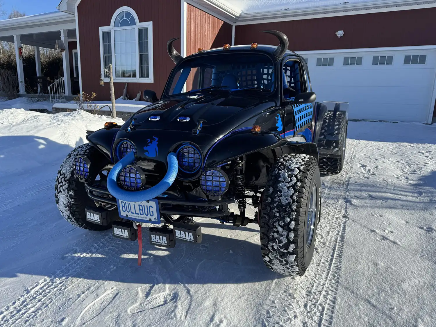 “Bull Bug”: A Unique ’74 Baja Beetle