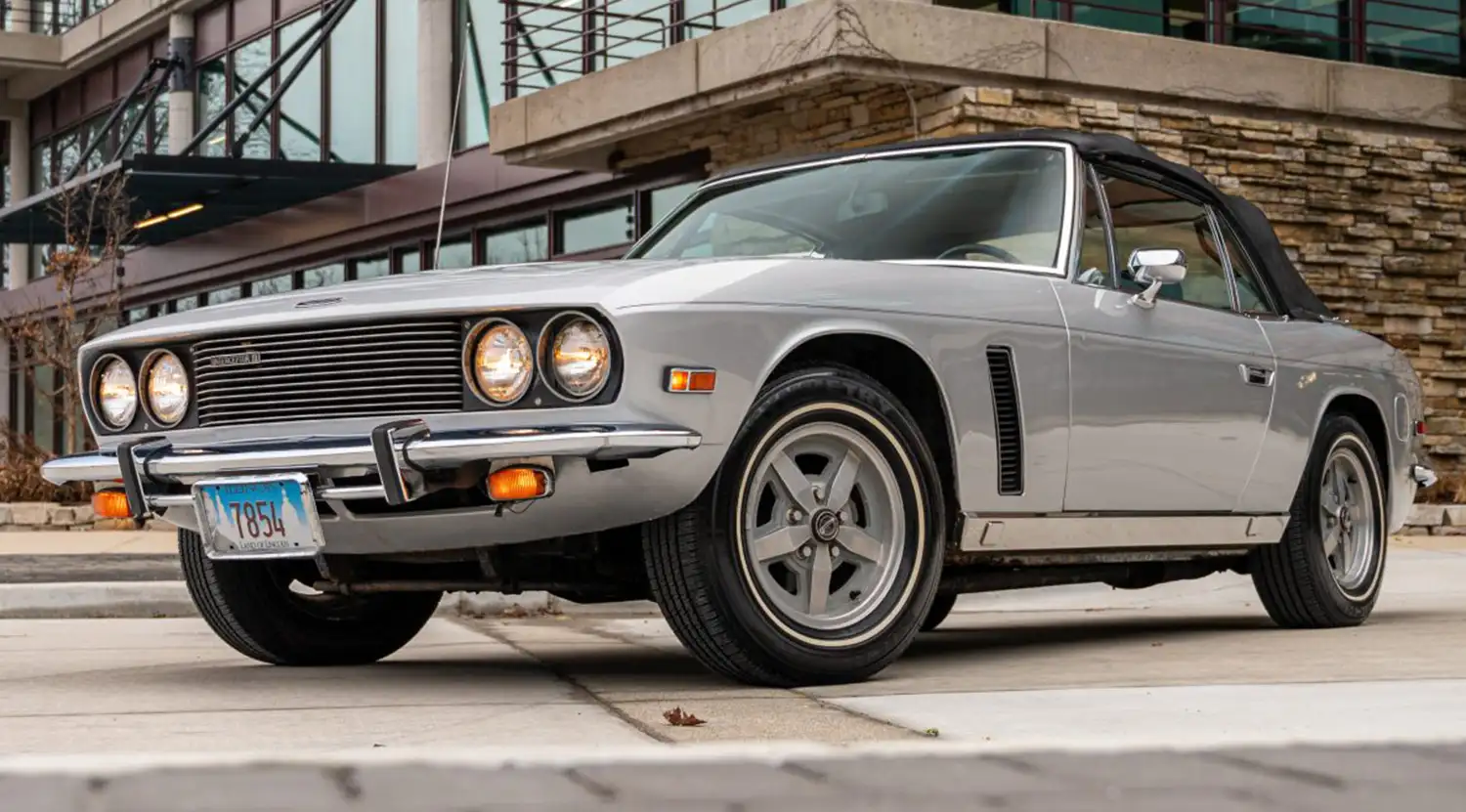 1975 Jensen Interceptor Mk III Convertible: British Luxury, American Power