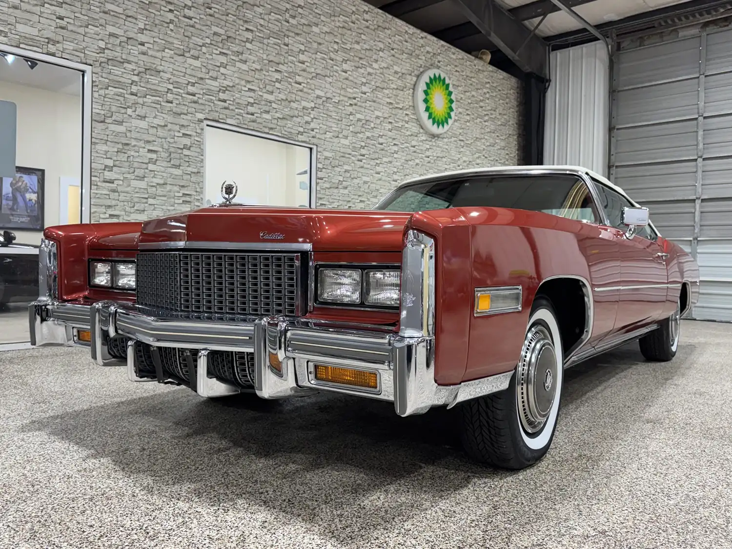 Time Warp: A 26-Mile 1976 Cadillac Eldorado Convertible