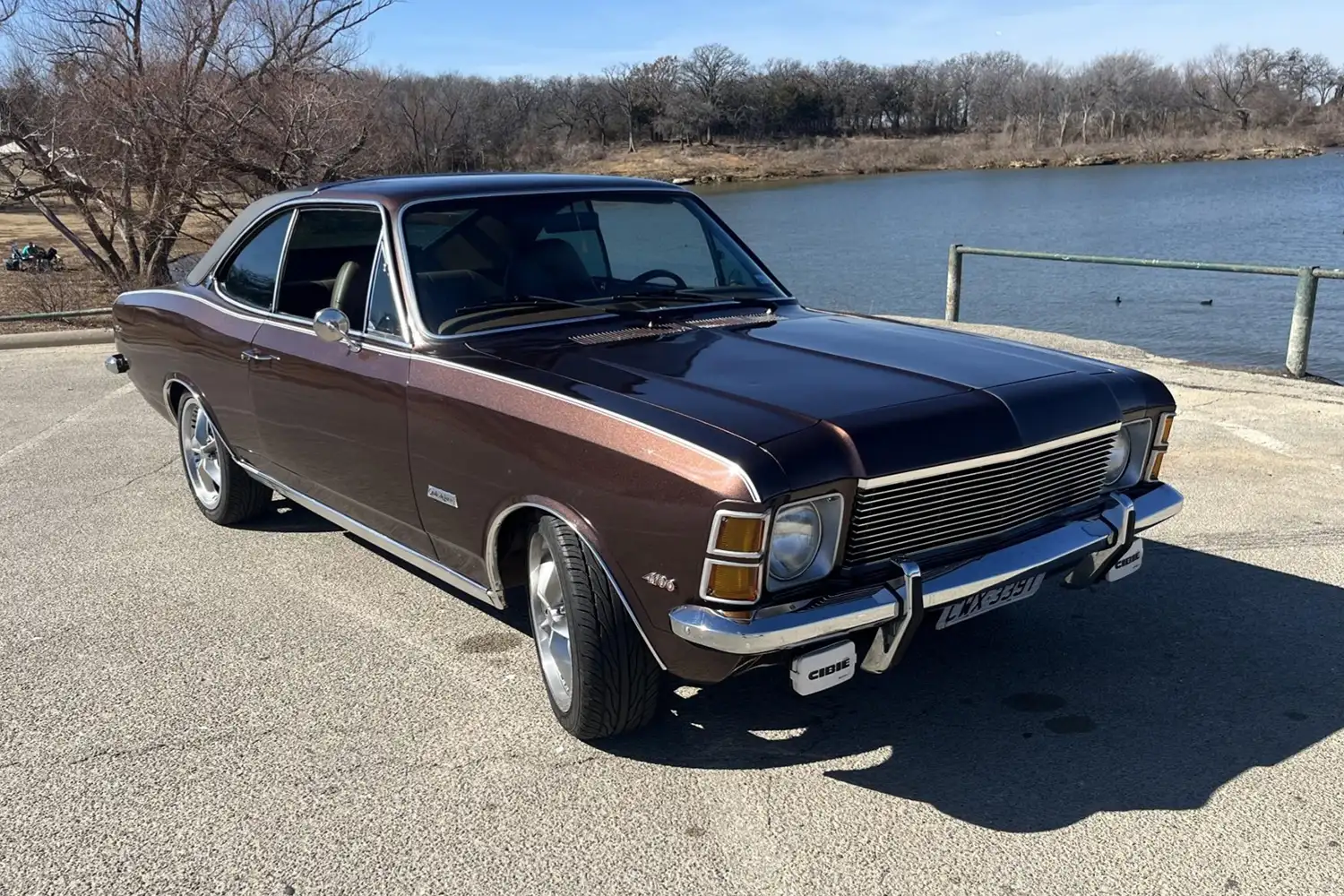 A Taste of Brazil: 1977 Chevrolet Opala 4100 De Luxo Coupe