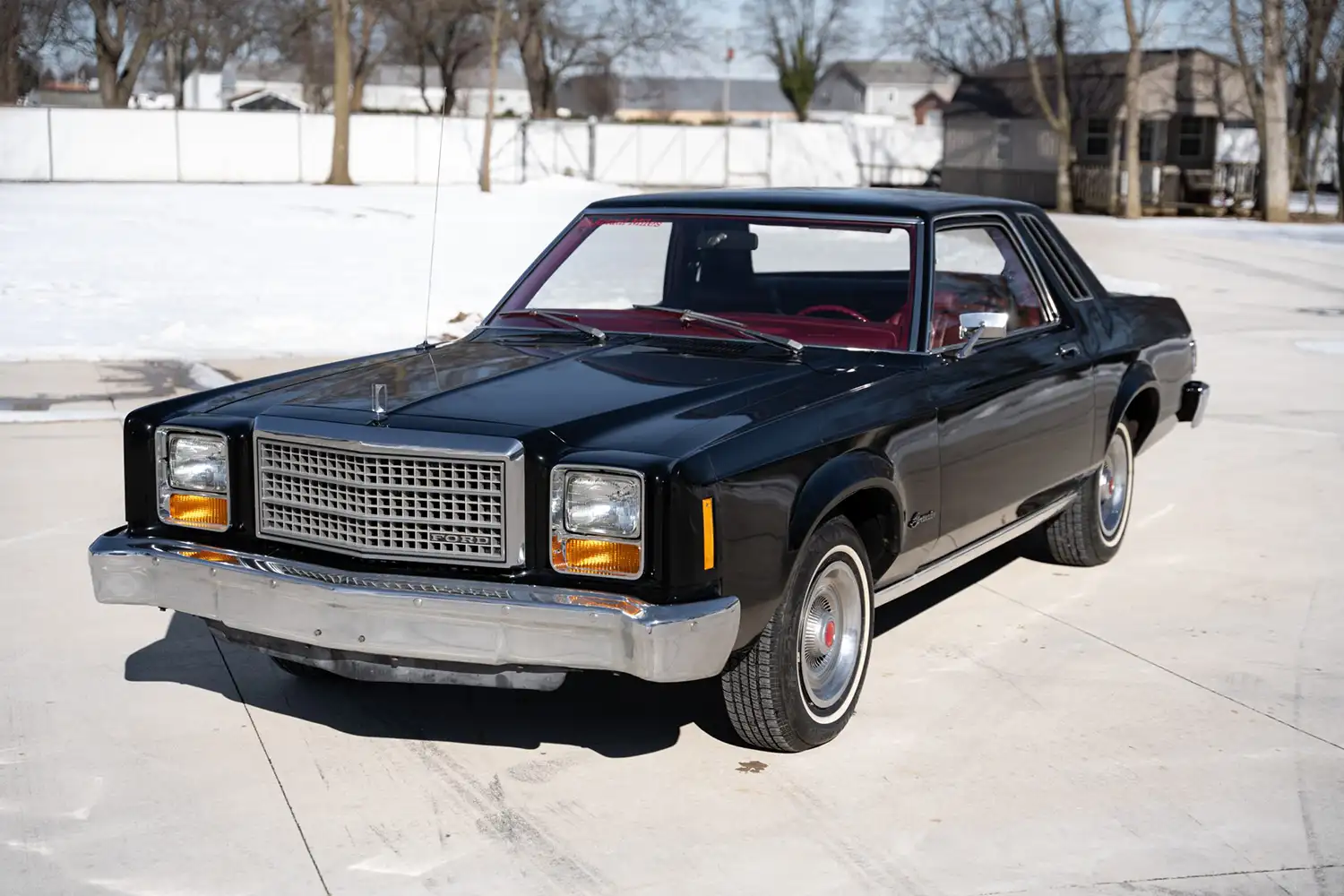 1978 Ford Granada 2-Door: A Pristine 47-Mile Classic