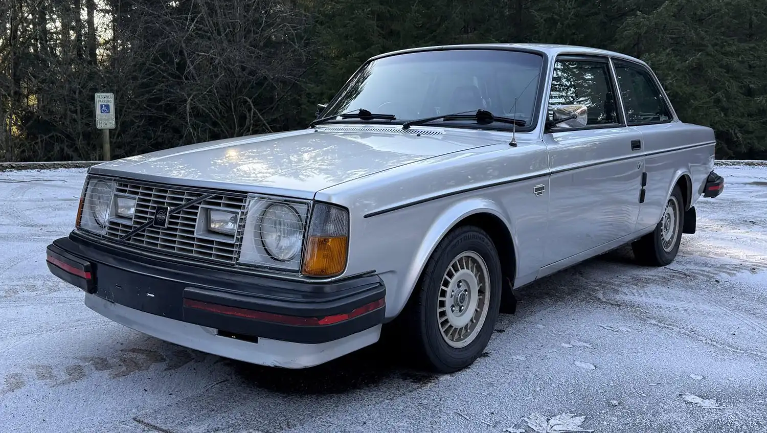 A Classic Swedish Brick: The 1979 Volvo 242 GT