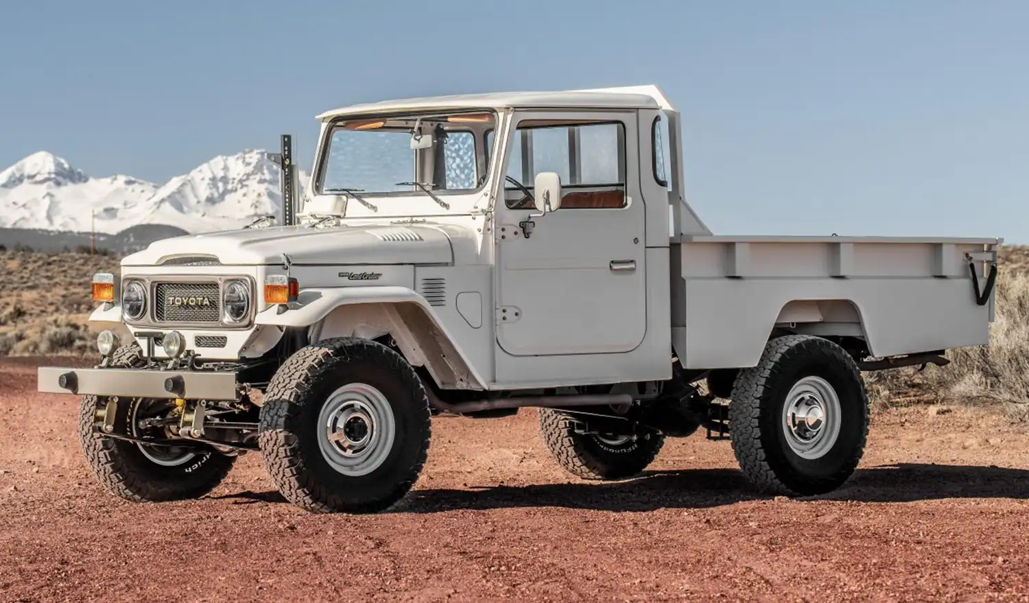 1984 Toyota Land Cruiser FJ45 Pickup: A Rugged Classic Ready for Adventure