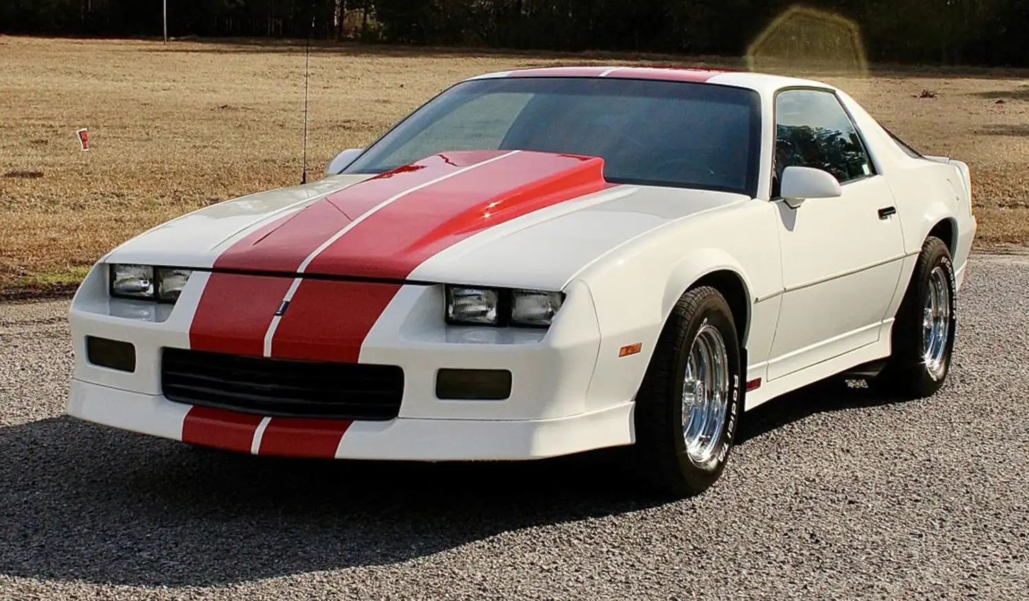 454ci Heartbeat: A Modified 1986 Chevrolet Camaro Z28