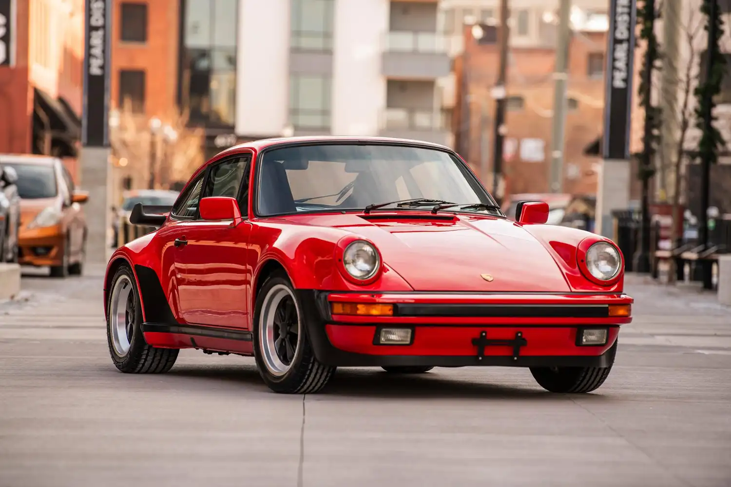 Guards Red Glory: A Pristine 911 Turbo Awaits