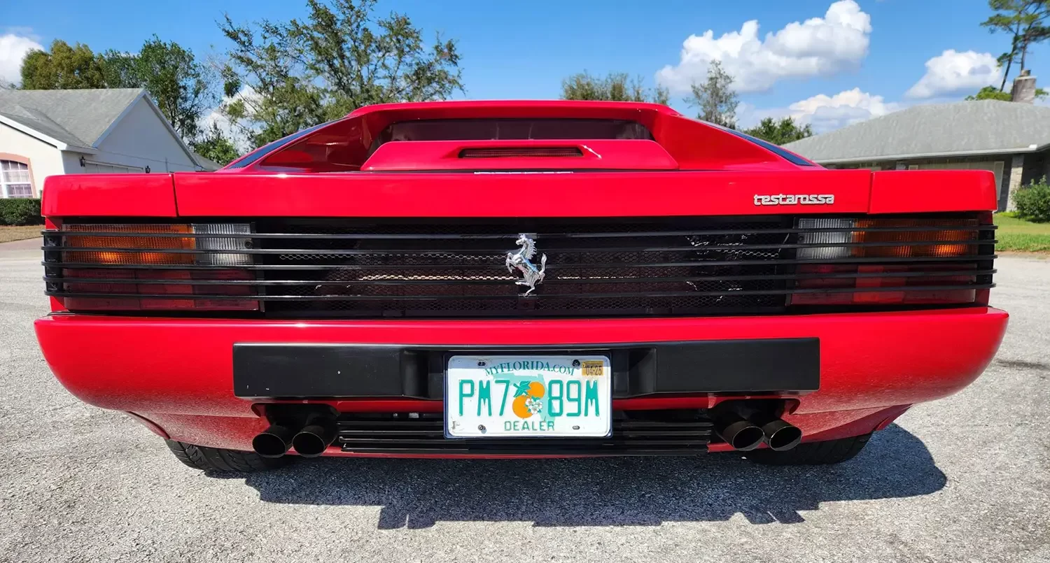 Rosso Revelation: A 1990 Ferrari Testarossa with 42k Miles of Italian Exuberance